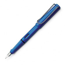 Ручка перьевая LAMY 014 "Safari", EF Синий